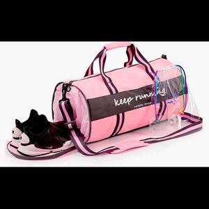 Girl, women gym bag, sports, travel bag